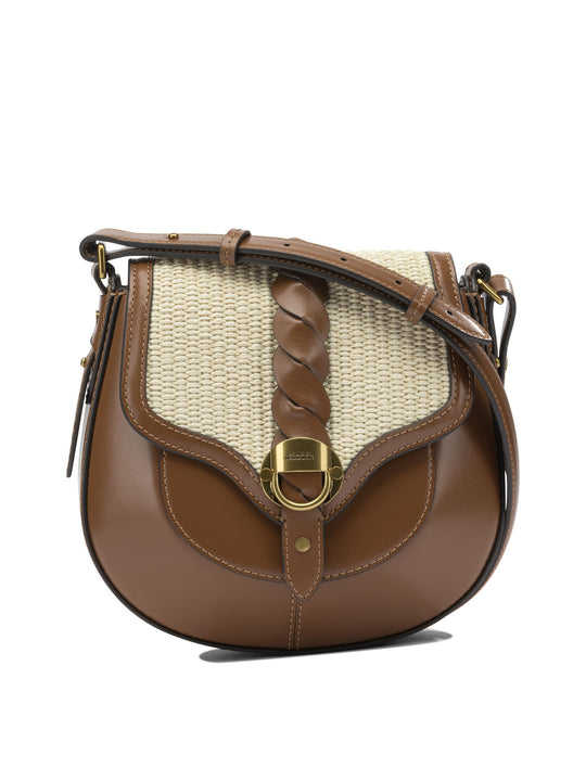 Altay" Small Crossbody Bag Borse A Tracolla Marrone