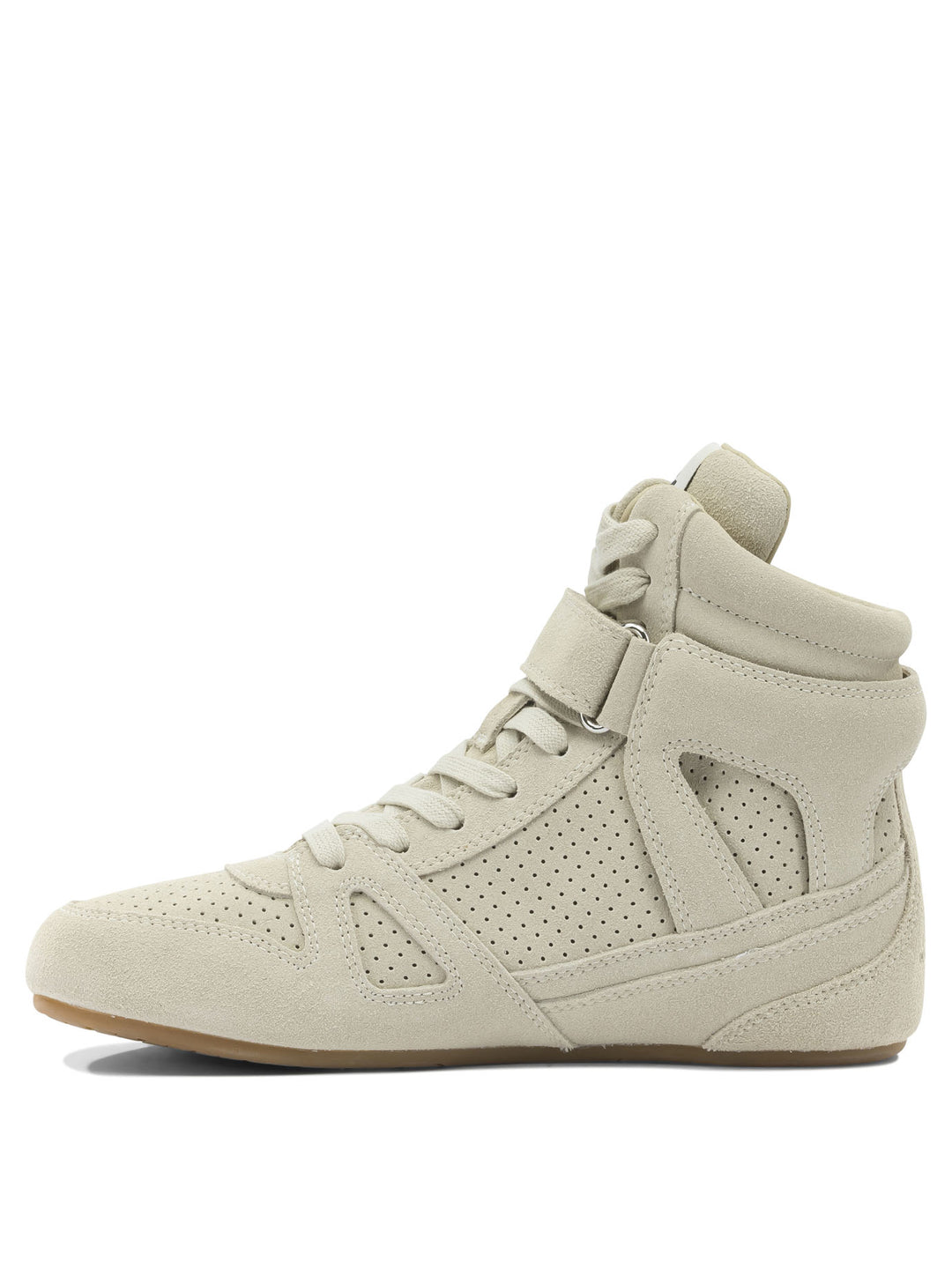 Isabel Marant Senny High Sneakers & Slip-On - Beige | 4d31f4f16529cbcbd372f3d2675a6d658f79a0ff
