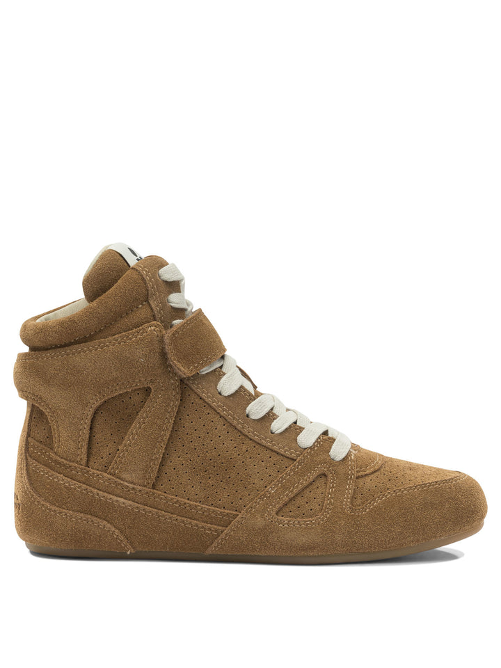 Isabel Marant Senny High Sneakers & Slip-On - Marrone | e4fb0b9dda29f4b38f1793d1b02a1814ad3026cb