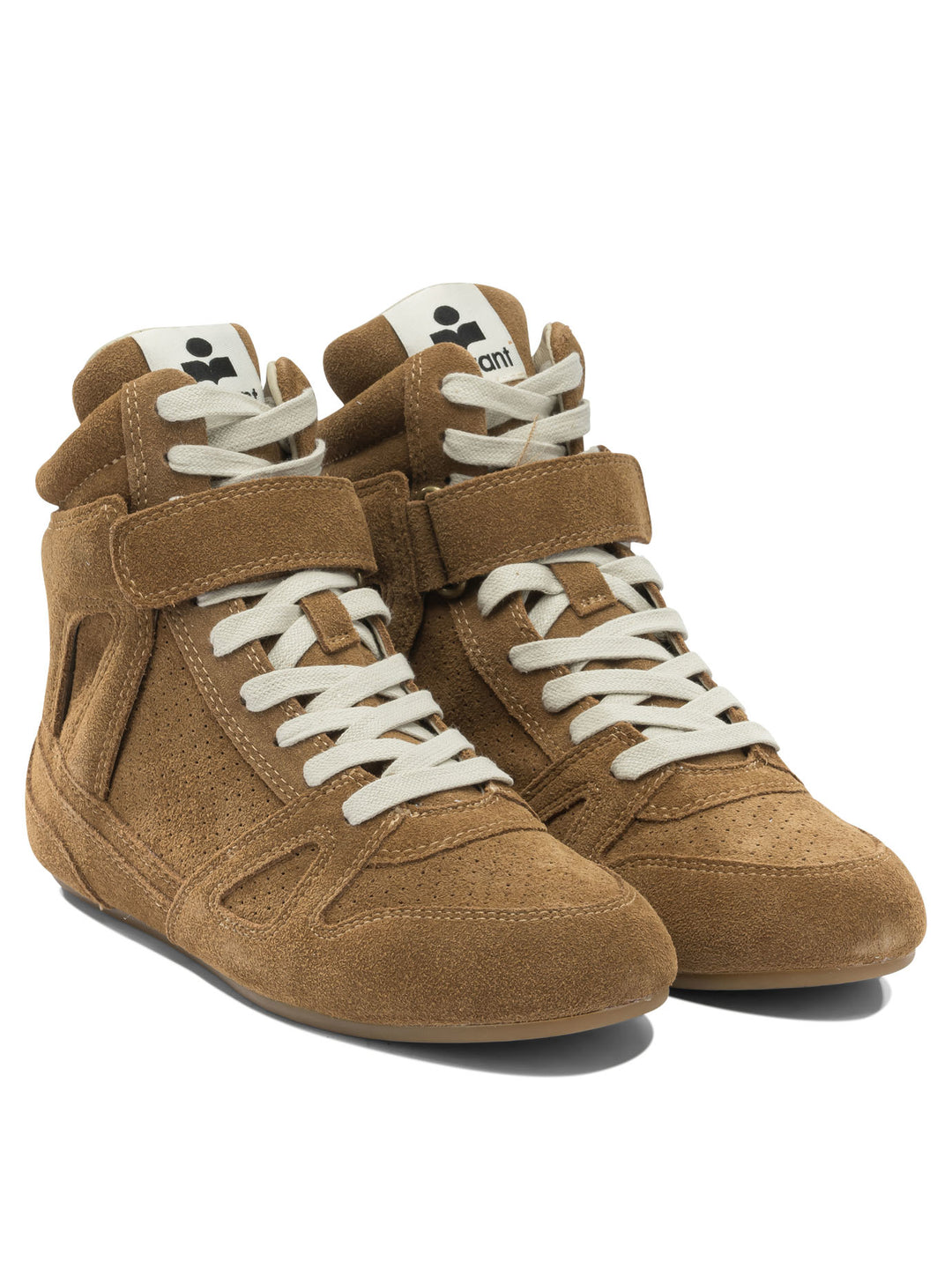 Isabel Marant Senny High Sneakers & Slip-On - Marrone | 4cae855ec1b2e12886ae0d2c5ebc6bda0dda7dd7