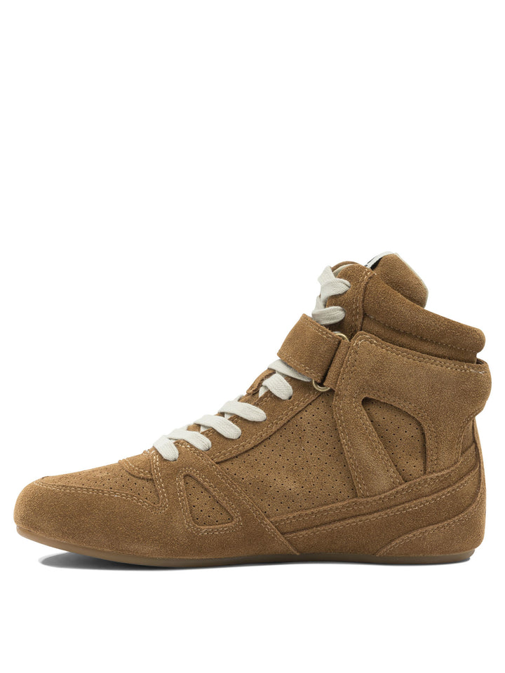 Isabel Marant Senny High Sneakers & Slip-On - Marrone | e456538a735e644feacc642aa6f130c7aa0af2c0