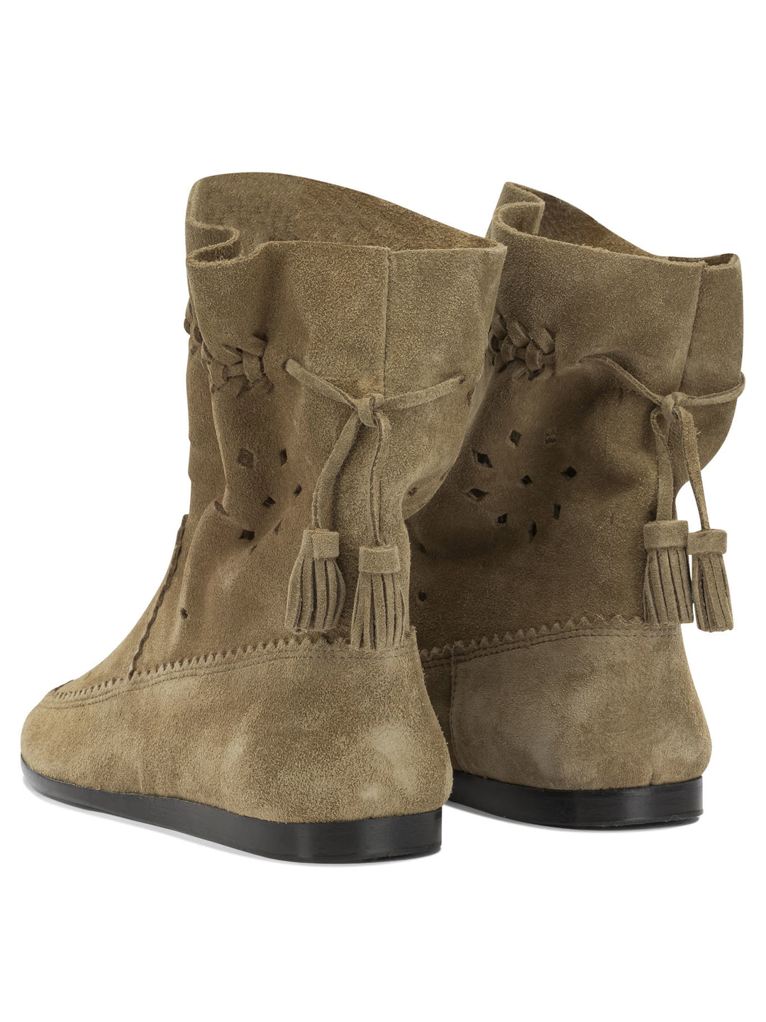 Isabel Marant Woosta Boots and Ankle Boots - Beige | 9770468277a170c4a91a97ee2ad6037089dc22f2