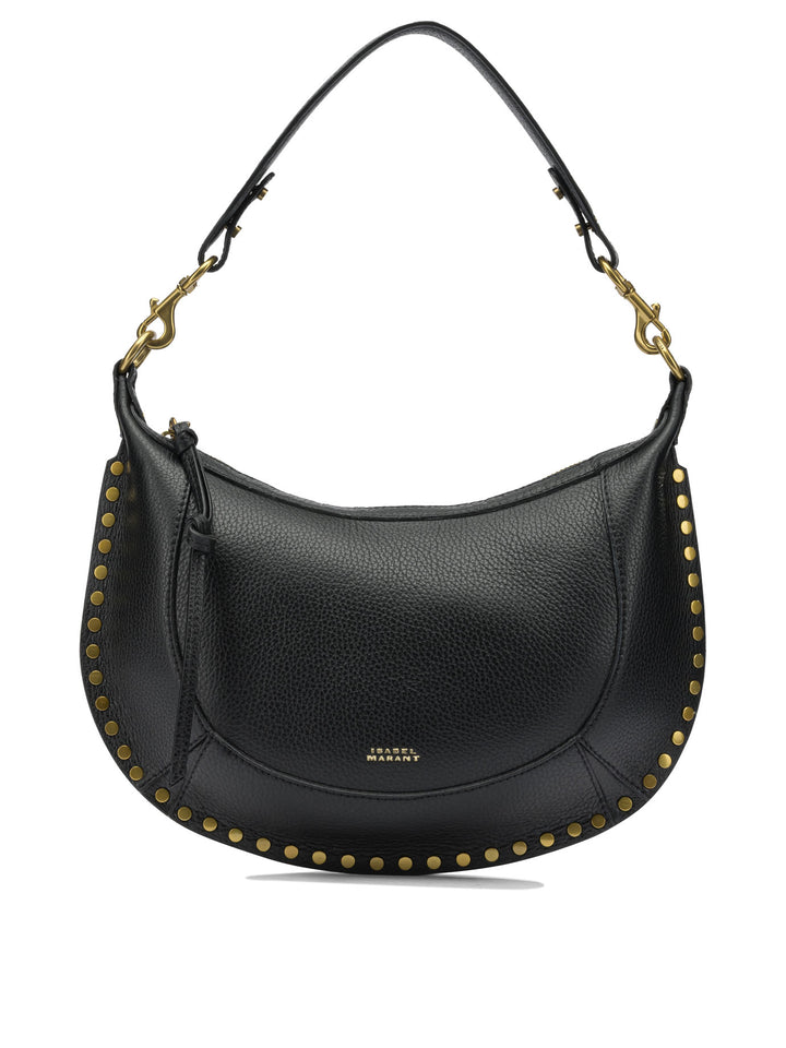 Isabel Marant Naoko Borse a Spalla e Tracolla - Nero | 45e8e34c0753de603e4a0c2d5417c844d3f24047