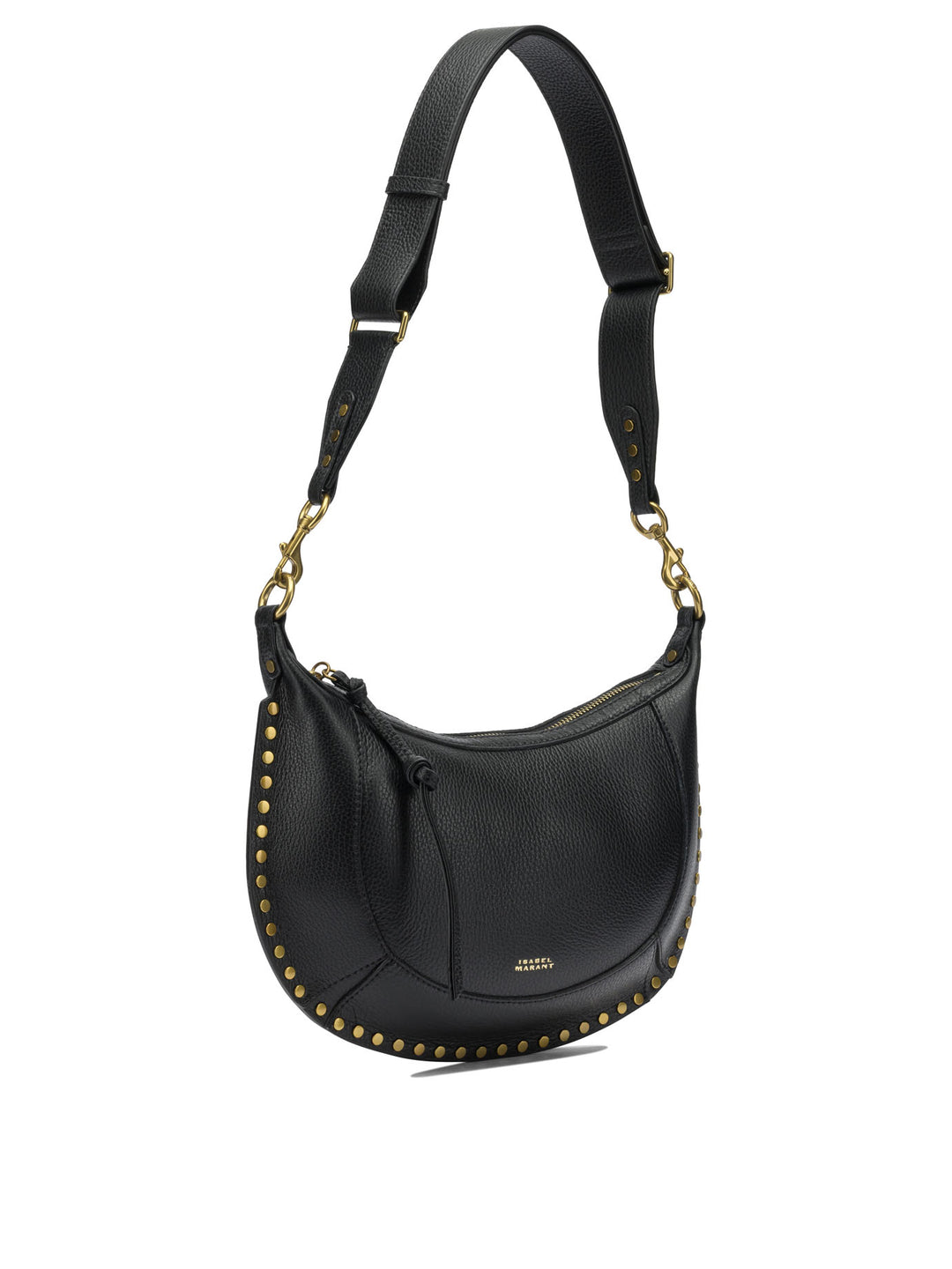 Isabel Marant Naoko Borse a Spalla e Tracolla - Nero | 12f7884e92e63f0ec58898c1a73e79b28f2f8ffb