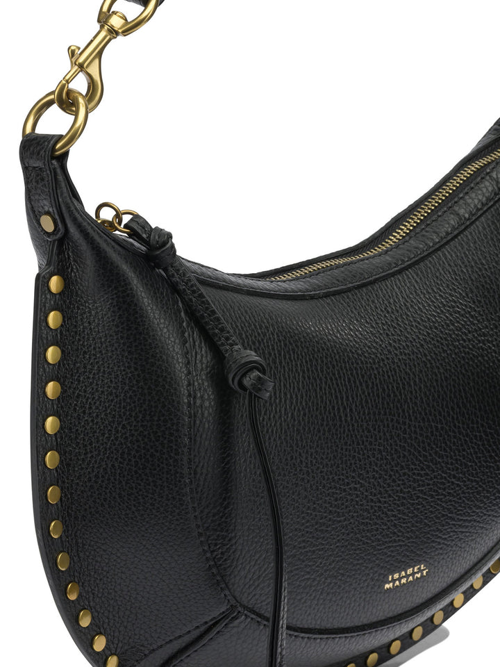 Isabel Marant Naoko Borse a Spalla e Tracolla - Nero | 29c7ecdf3a109356bf81d7d4cbd588b6f4f38301