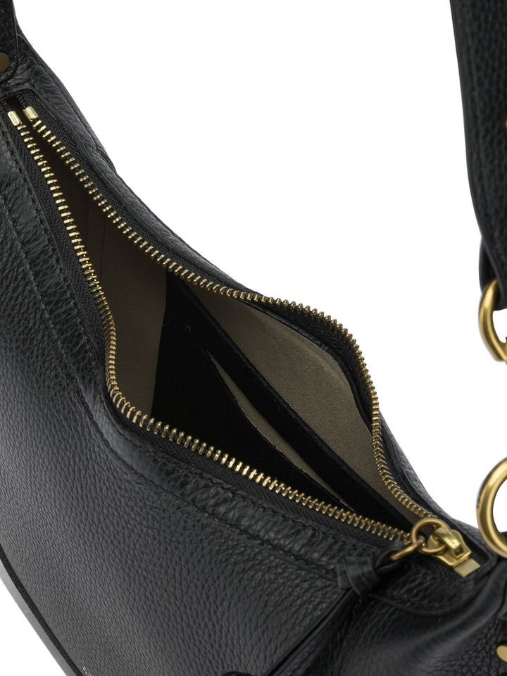 Isabel Marant Naoko Borse a Spalla e Tracolla - Nero | f21bc0ba64c868c3332ea8a60dc59f2fc562f858