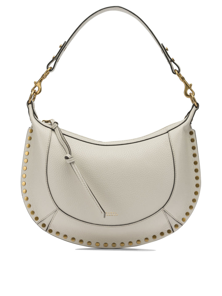 Isabel Marant Naoko Borse a Spalla e Tracolla - Bianco | 953c7bfa8b612547da954a8a4b49c892b9886268