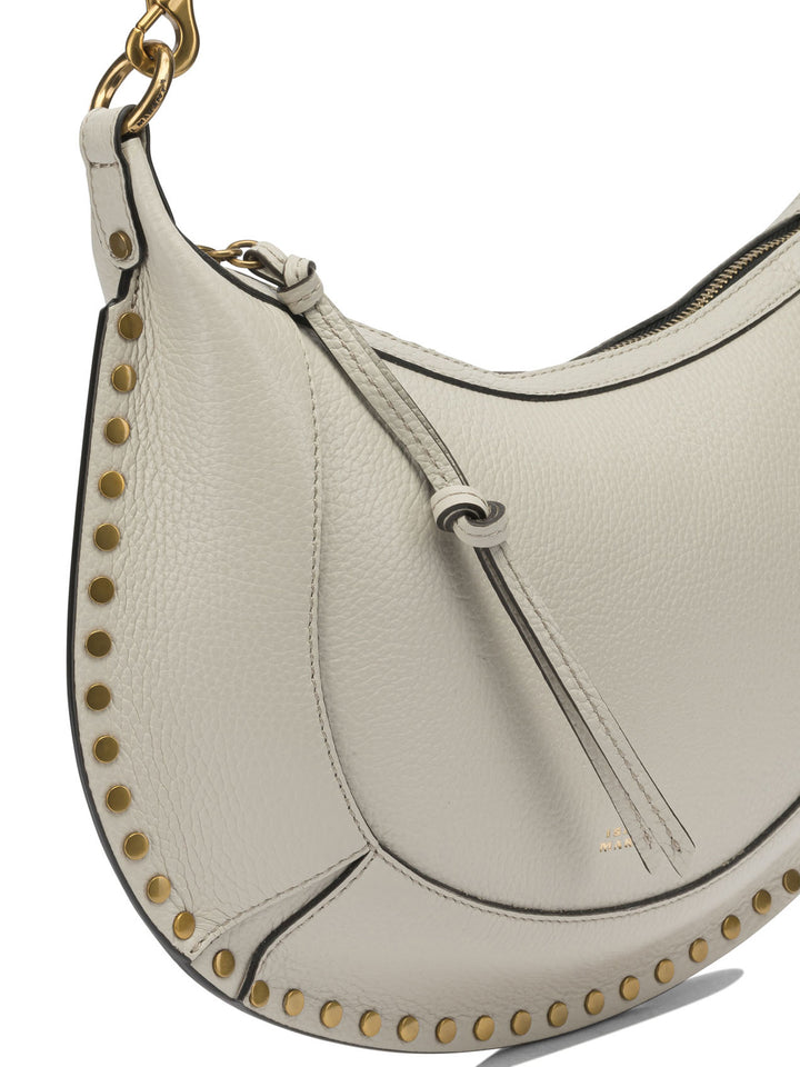 Isabel Marant Naoko Borse a Spalla e Tracolla - Bianco | 87185976d3cd19651a8a386ecfa134a196f507bc