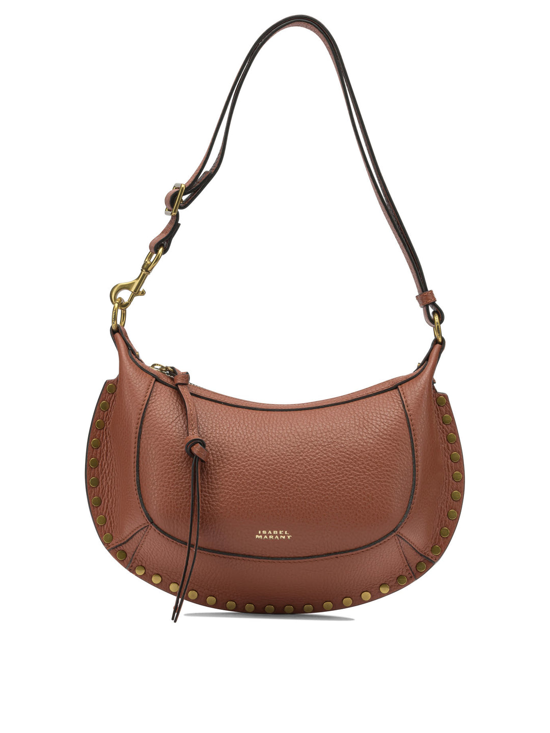 Isabel Marant Oskan Moon Borse a Spalla e Tracolla - Marrone | 694f2a1f3fd741a501d1dad187dfd81da5434613