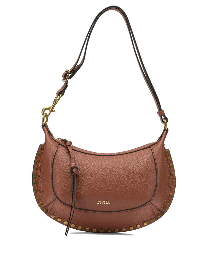 Isabel Marant Oskan Moon Borse a Spalla e Tracolla - Marrone | 694f2a1f3fd741a501d1dad187dfd81da5434613