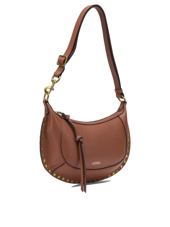 Isabel Marant Oskan Moon Borse a Spalla e Tracolla - Marrone | bfd4619f6c35f94d66e44d419bdcfbb04008e7d1