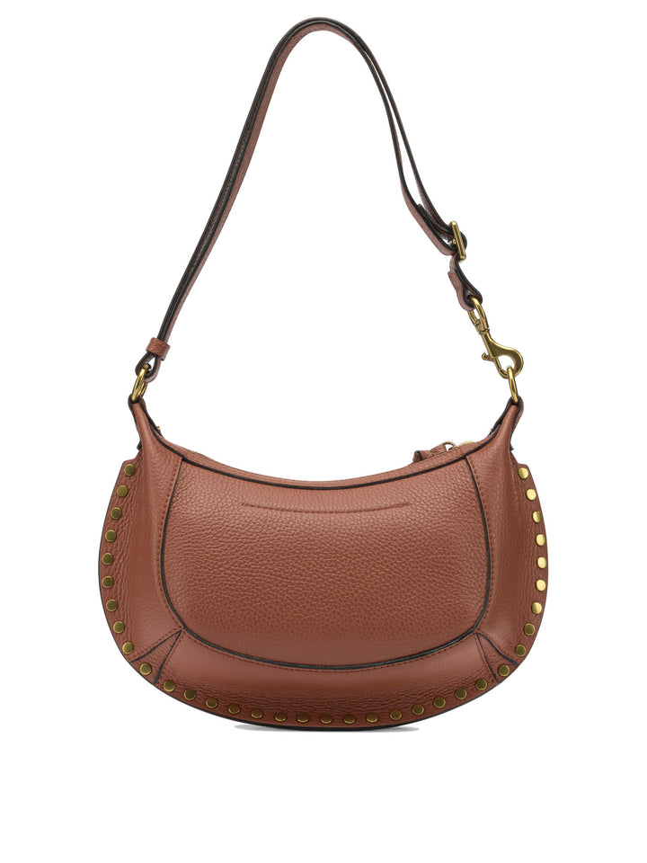 Isabel Marant Oskan Moon Borse a Spalla e Tracolla - Marrone | f75886259e4fe7b32aadeb817feb8fc21a0d5d5b