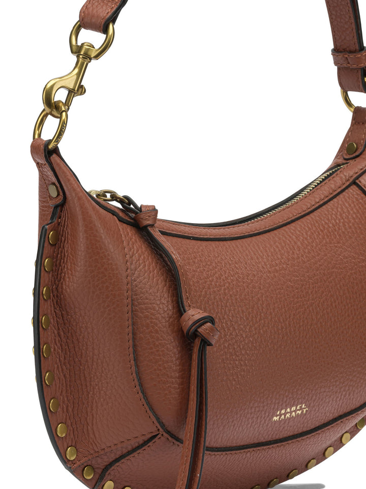 Isabel Marant Oskan Moon Borse a Spalla e Tracolla - Marrone | 4efce1be662cea911604d90b3d08328867fc5a3b
