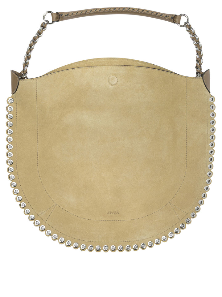 Isabel Marant Oskan Hobo Soft Borse a Spalla e Tracolla - Beige | cfcbe212ea457cafa1979cb582f9b4023c2fd2cd