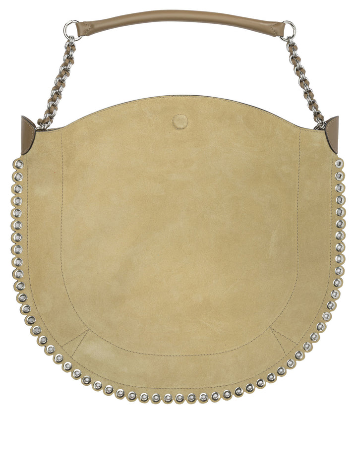 Isabel Marant Oskan Hobo Soft Borse a Spalla e Tracolla - Beige | 121f744a71280e79f790ce5932cf4c08afcc9a64