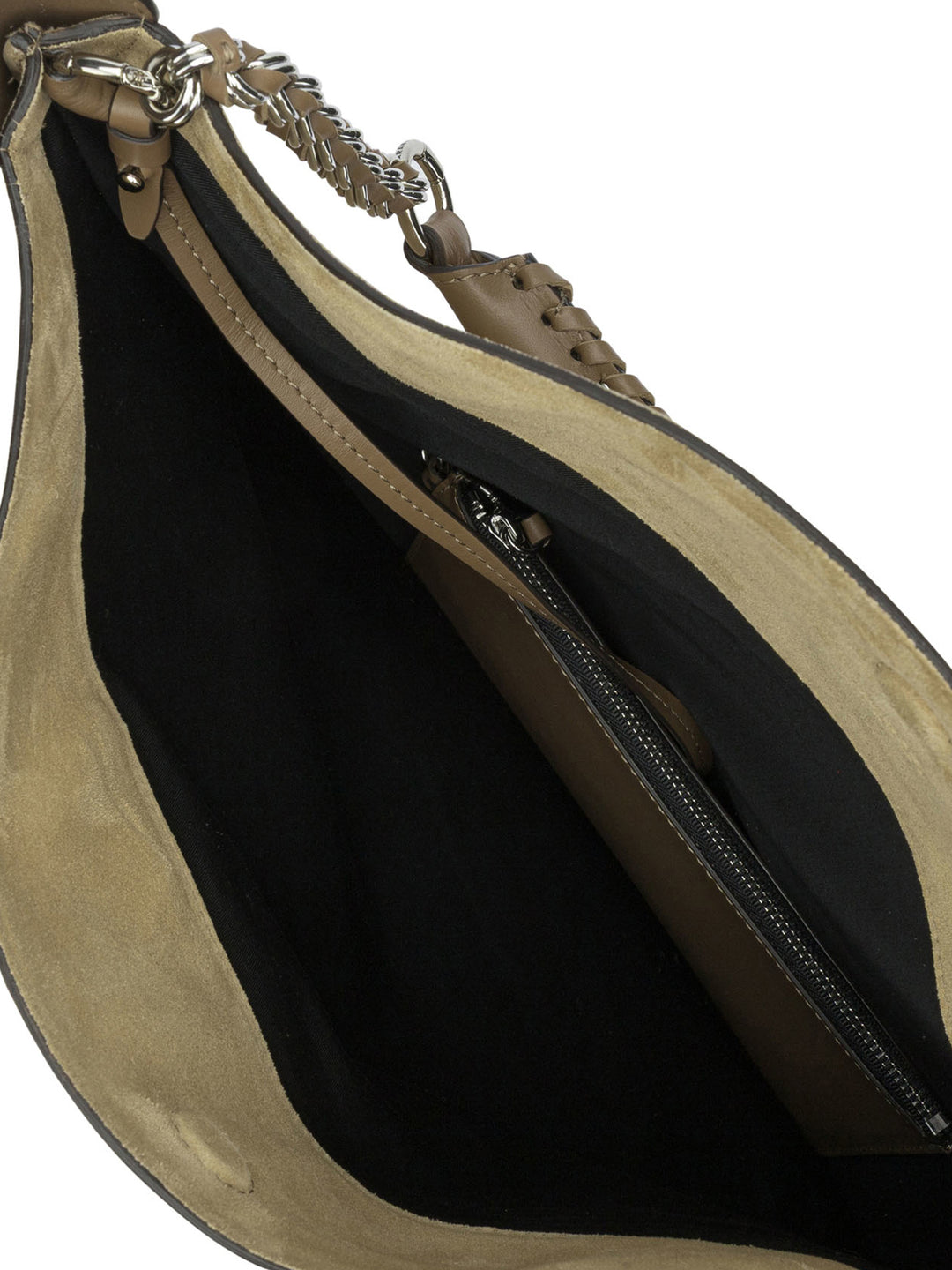 Isabel Marant Oskan Hobo Soft Borse a Spalla e Tracolla - Beige | 599417969566269beb7707fb3f4dfb7d52d9009a