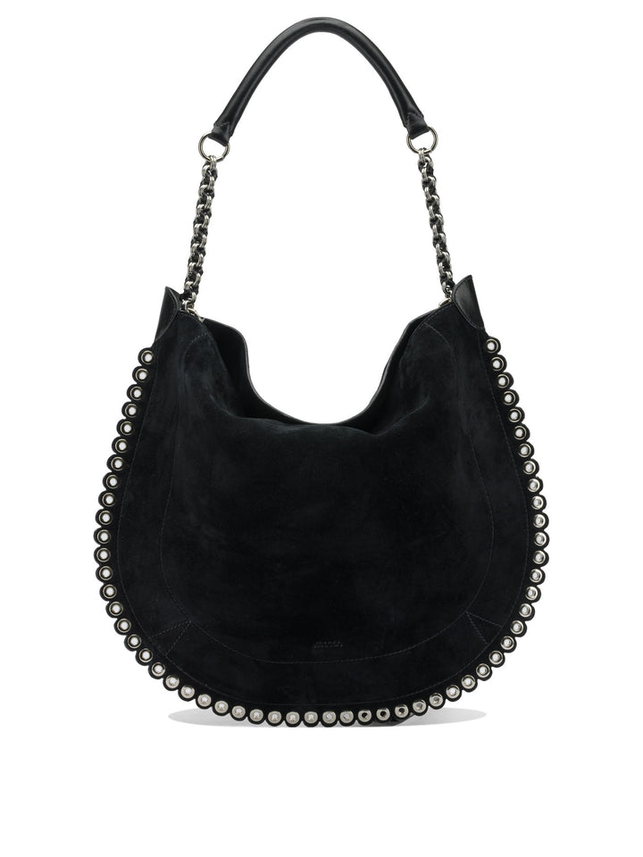 Isabel Marant Oskan Hobo Soft Borse a Spalla e Tracolla - Nero | e497ac2f3451f6d4296221f2d9936911a1b84ad6