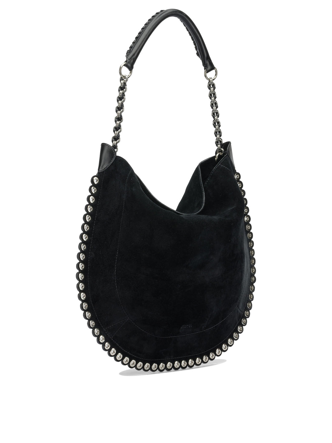 Isabel Marant Oskan Hobo Soft Borse a Spalla e Tracolla - Nero | b7e8a846f1ec0344fac6143b920150faed471a47