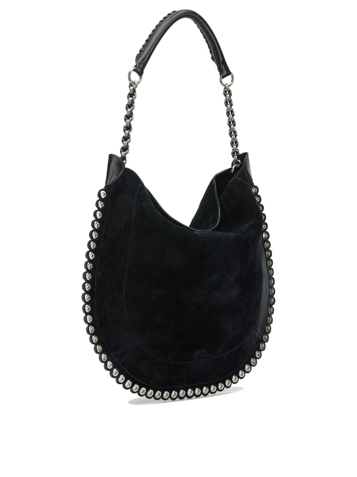 Isabel Marant Oskan Hobo Soft Borse a Spalla e Tracolla - Nero | b7e8a846f1ec0344fac6143b920150faed471a47