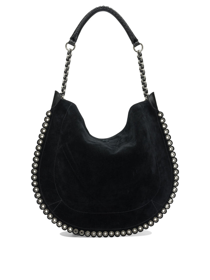 Isabel Marant Oskan Hobo Soft Borse a Spalla e Tracolla - Nero | a1195c9fc7a9f1747b700c454f66b610d52ac8b9