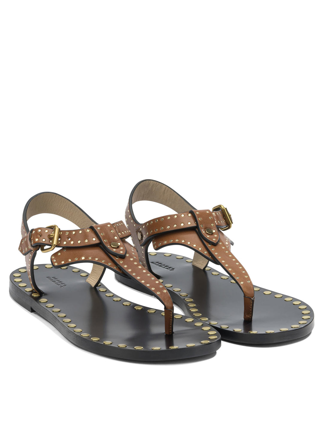 Isabel Marant Joonya Sandali - Marrone | 05f41e475b0c92ca806f70c97ed2cd05330154ab