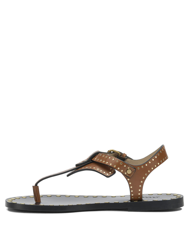 Isabel Marant Joonya Sandali - Marrone | 5a29ea609b437d4634755bdc83480317eca4126d