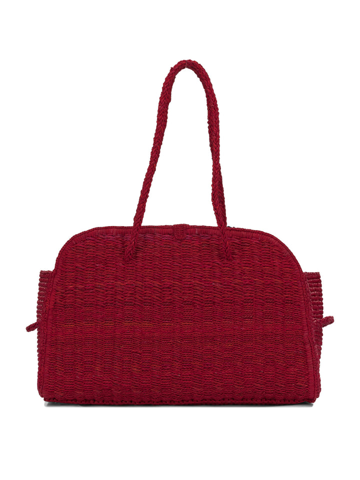 Jacquemus Le Turismo Handbags - Rosso | 079526786954ca7f8f9df8d04d3bcea6326c6892