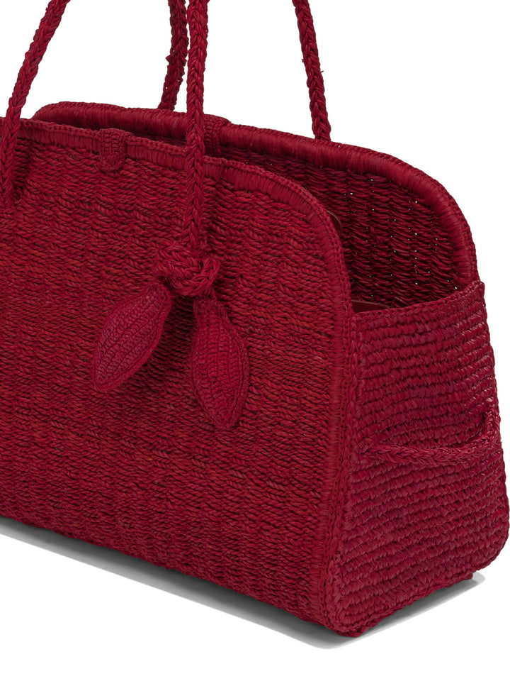 Jacquemus Le Turismo Handbags - Rosso | 5cfb01ce41c26fe5f9fda3adfc2caca1e1915f35