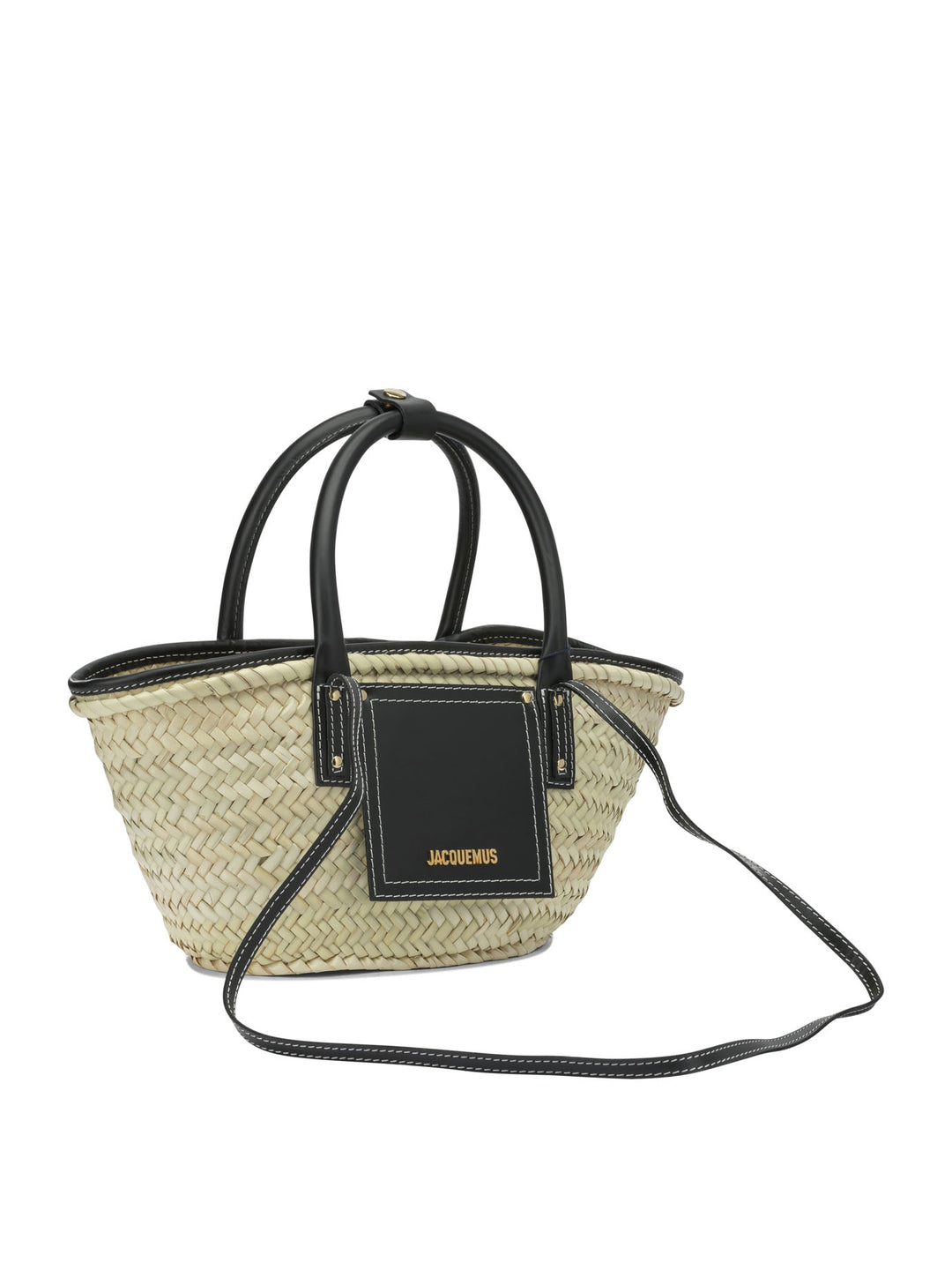 Jacquemus Le Petit Panier Soli Handbags - Nero | cdb5738ca4099da6b5a9558ffbddcd6b160db50f