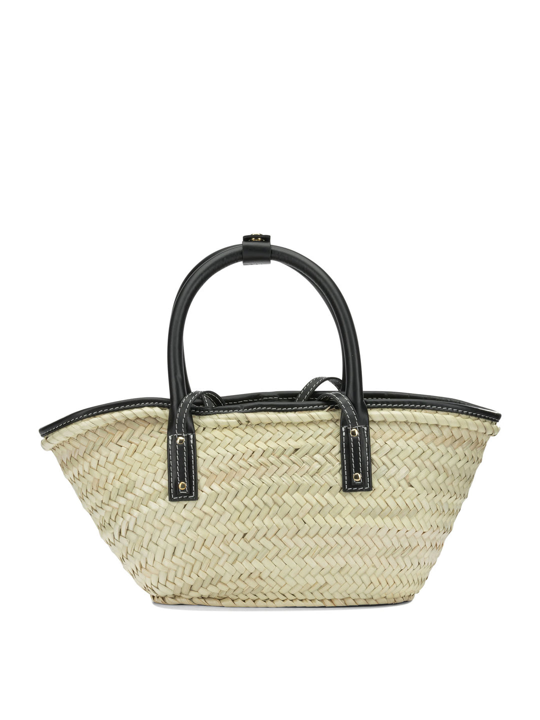 Jacquemus Le Petit Panier Soli Handbags - Nero | f3496dc02d06864be9c4be3ed658823b574d4a65