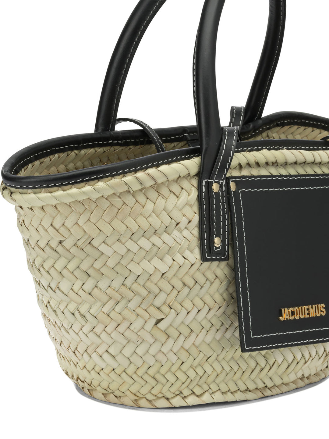 Jacquemus Le Petit Panier Soli Handbags - Nero | a6d025d8ff79f8d35899f7c7717a7641beeee268