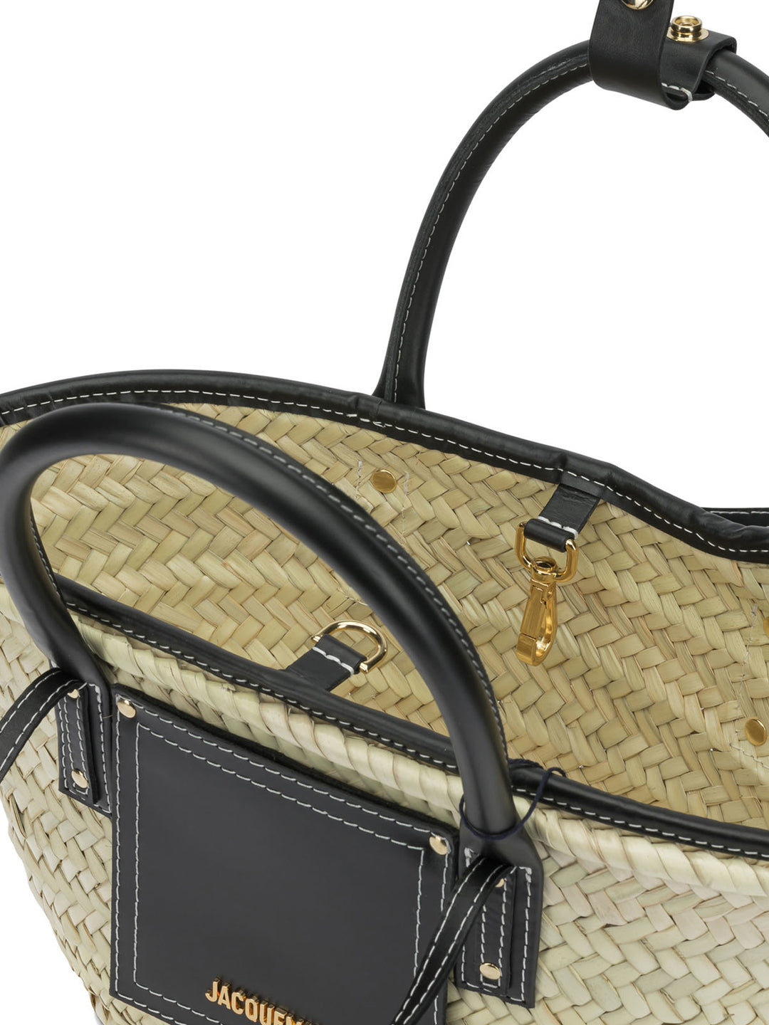 Jacquemus Le Petit Panier Soli Handbags - Nero | bdd8d27fa42dce1df6a9485d90ffc6ca9634fd70