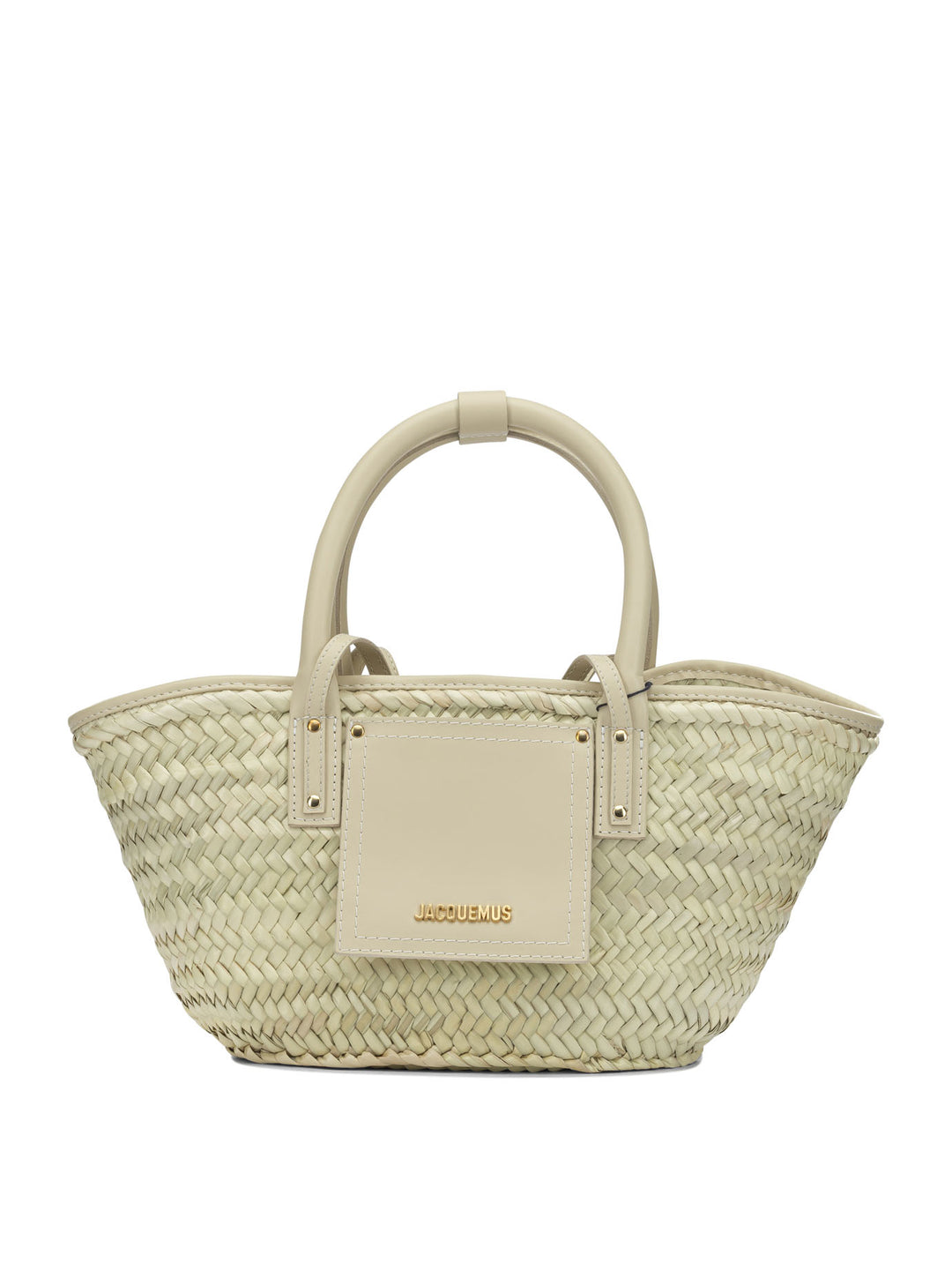 Jacquemus Le Petit Panier Soli Handbags - Bianco | 7eadcbfe3ee1b4e5021f4bc50241c09e53d65e05