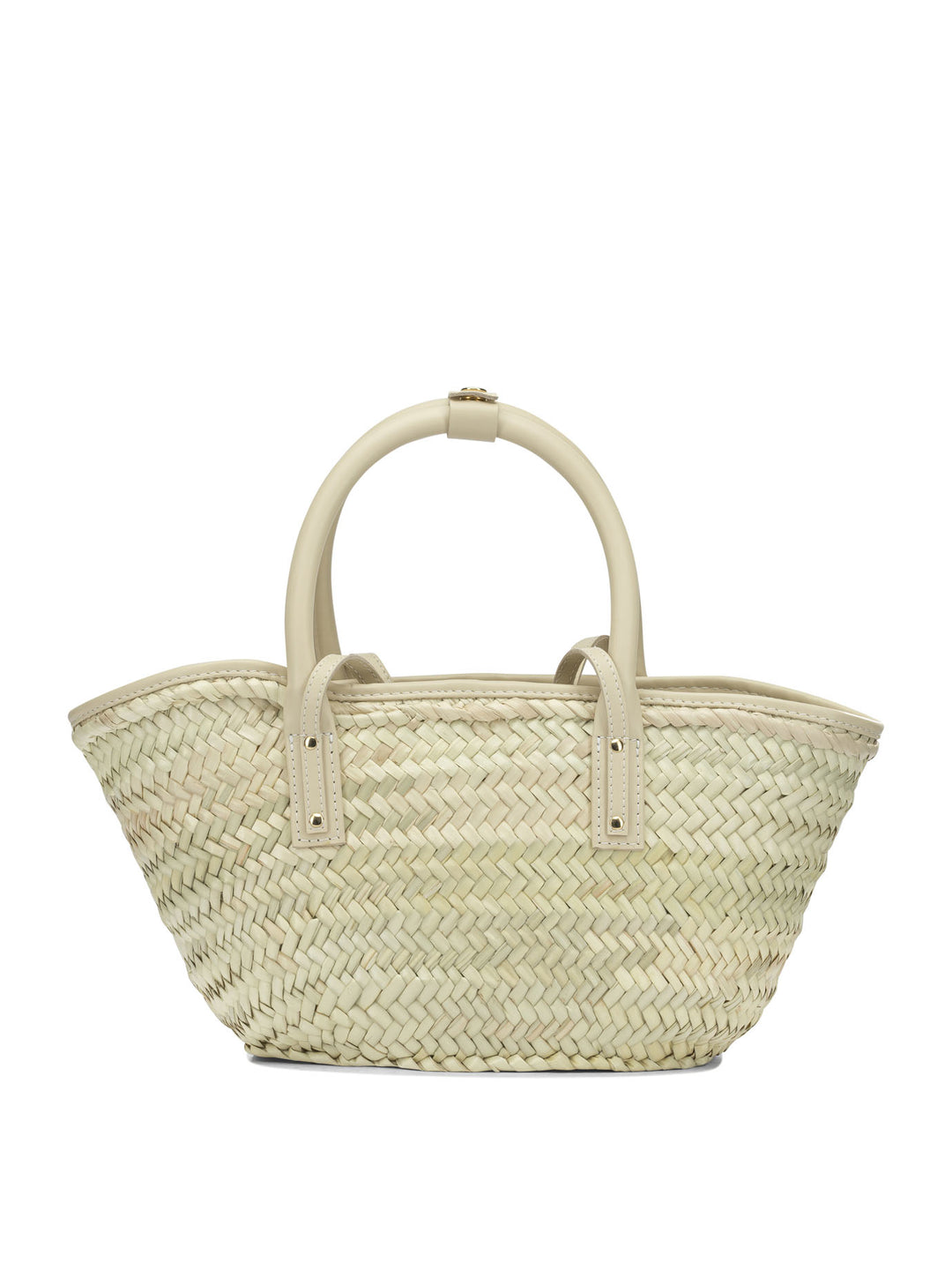 Jacquemus Le Petit Panier Soli Handbags - Bianco | d48fec3e0156ed6f0e44f30d2a4cec677adef4ec