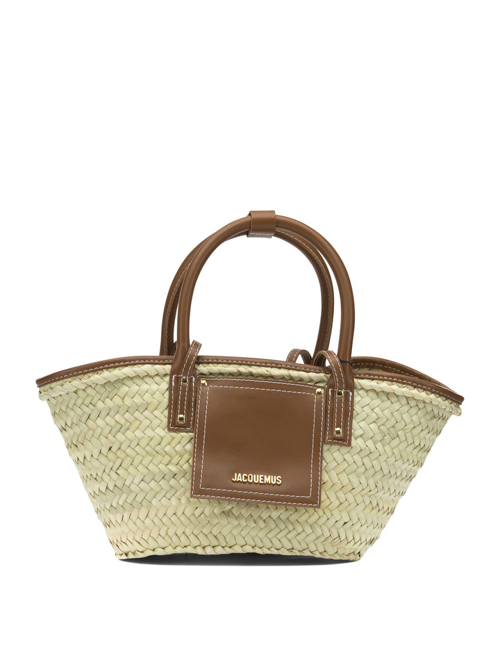Jacquemus Soli Handbags - Marrone | 9bda3c59c8d96b1f8face2a4faa5a4626a8d41d9