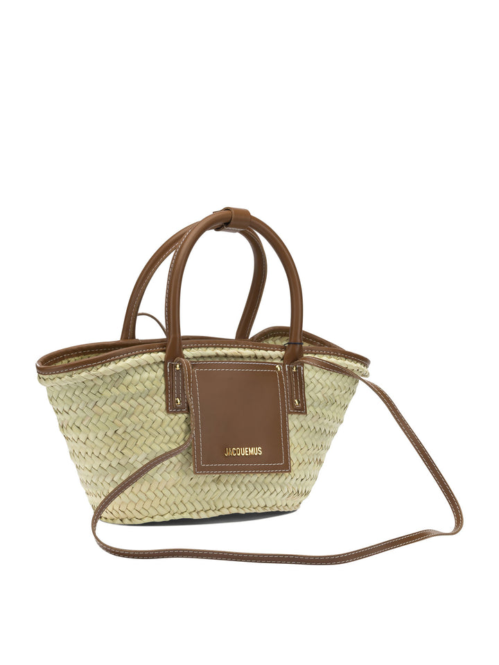 Jacquemus Soli Handbags - Marrone | e97ff0dcfef7d7270fc954526cc7b7d430e8d8d4