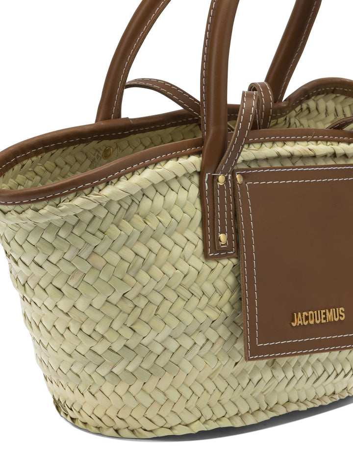 Jacquemus Soli Handbags - Marrone | 9d690e6b58b68c09992cefc65bfbabd7aa557ddb