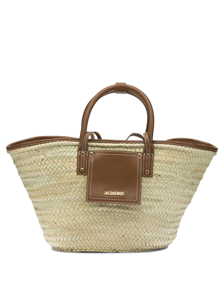 Jacquemus Soli Handbags - Marrone | 1b2eda243c2e96c7a7dca2b2f59567f0aca10a3d