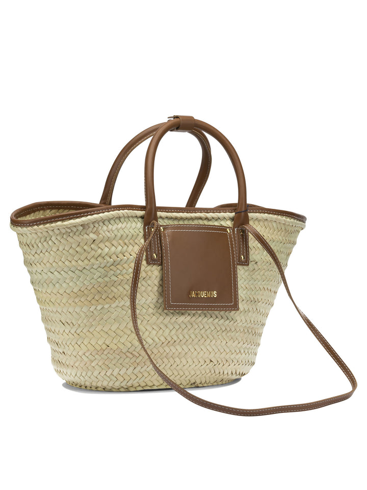 Jacquemus Soli Handbags - Marrone | 69b2164e5c8567ab821aa587e370b57b09f2c1a3