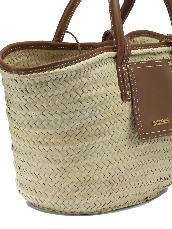 Jacquemus Soli Handbags - Marrone | 7d20c263355acbc3f9161822415cf317fb7be064