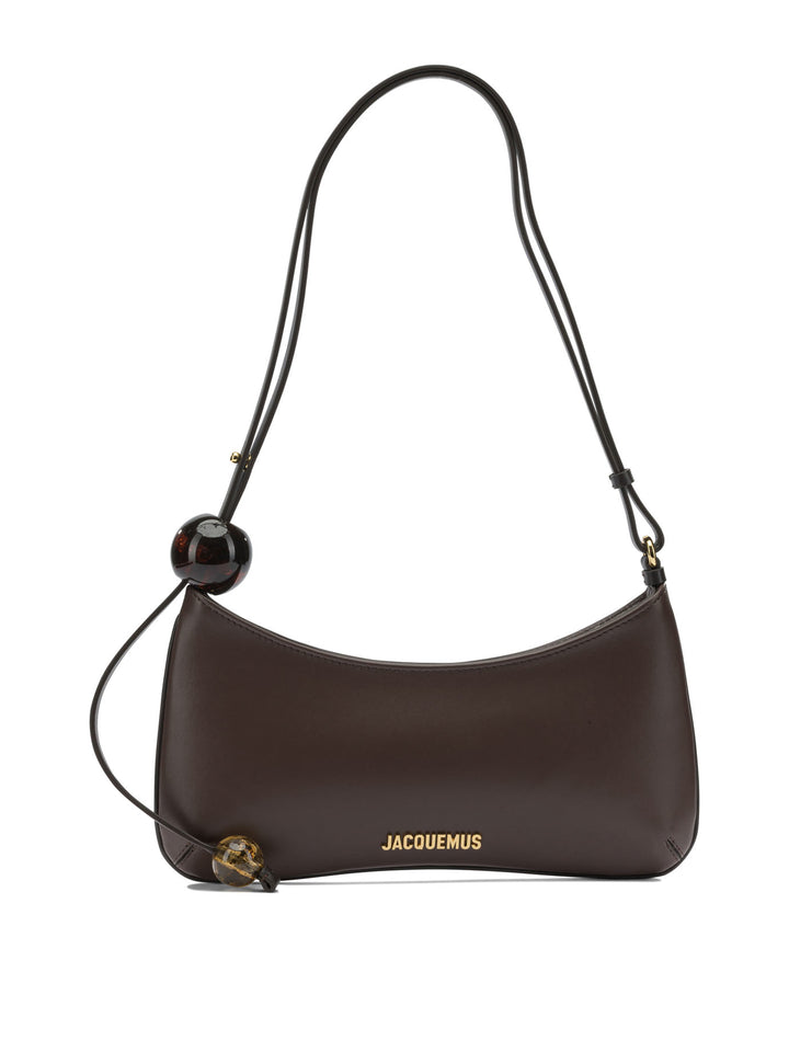 Jacquemus Le Bisou Perle Borse a Spalla e Tracolla - Marrone | 6b9111821e1d99b498708983b162af87d07d769d