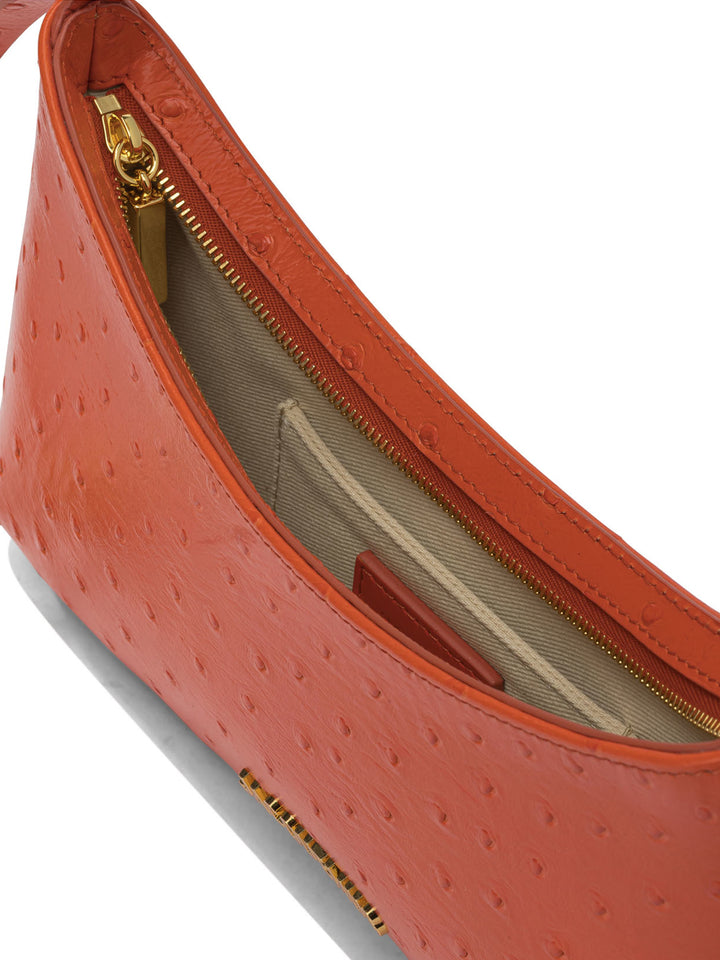 Jacquemus Le Bisou Perle" Small Shoulder Bag Borse a Spalla e Tracolla - Arancione | acc5bedfdb342fa6ff320b10fafa097ec807bd41