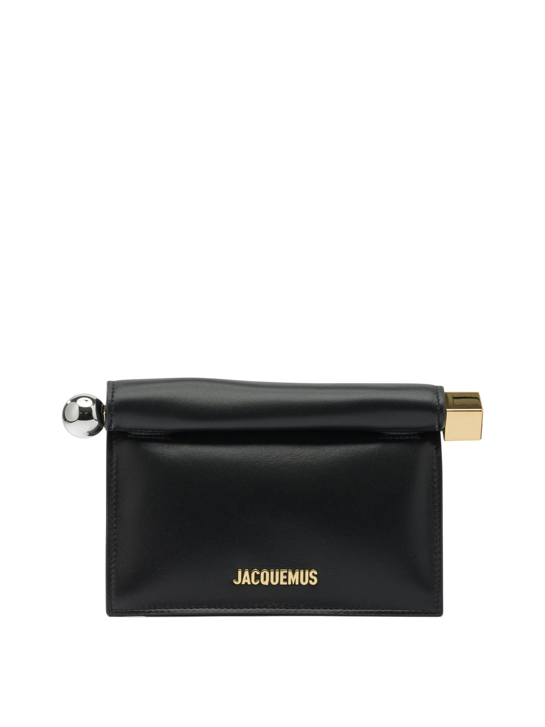 Jacquemus La Petite Rond Carrè Clutches - Nero | 4a07693e5168f0b2d03f727a7a052b1cc26372e0