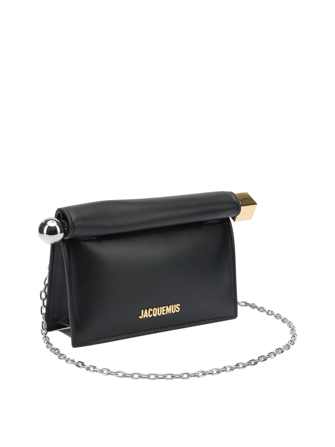 Jacquemus La Petite Rond Carrè Clutches - Nero | 4cc8bf47a2027682c6d7173a56ab4057a05b521c
