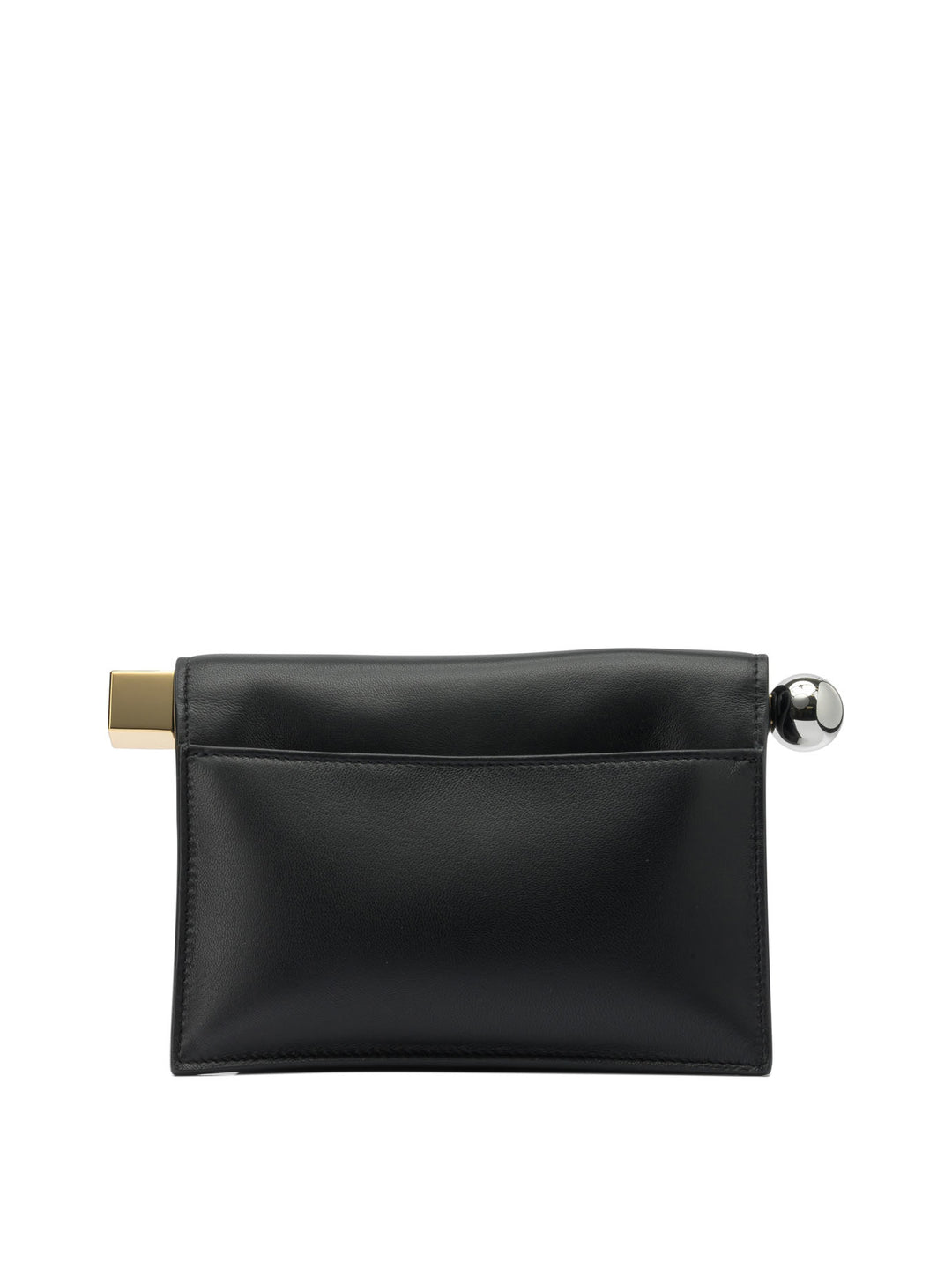 Jacquemus La Petite Rond Carrè Clutches - Nero | ea2eb68330792790c017057f71c1ea268cdf411a