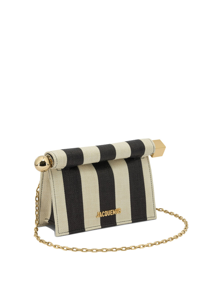 Jacquemus Rond Carré Clutches - Nero | 3abedc6a29a85ef11230c27a74bab25b29aa3273