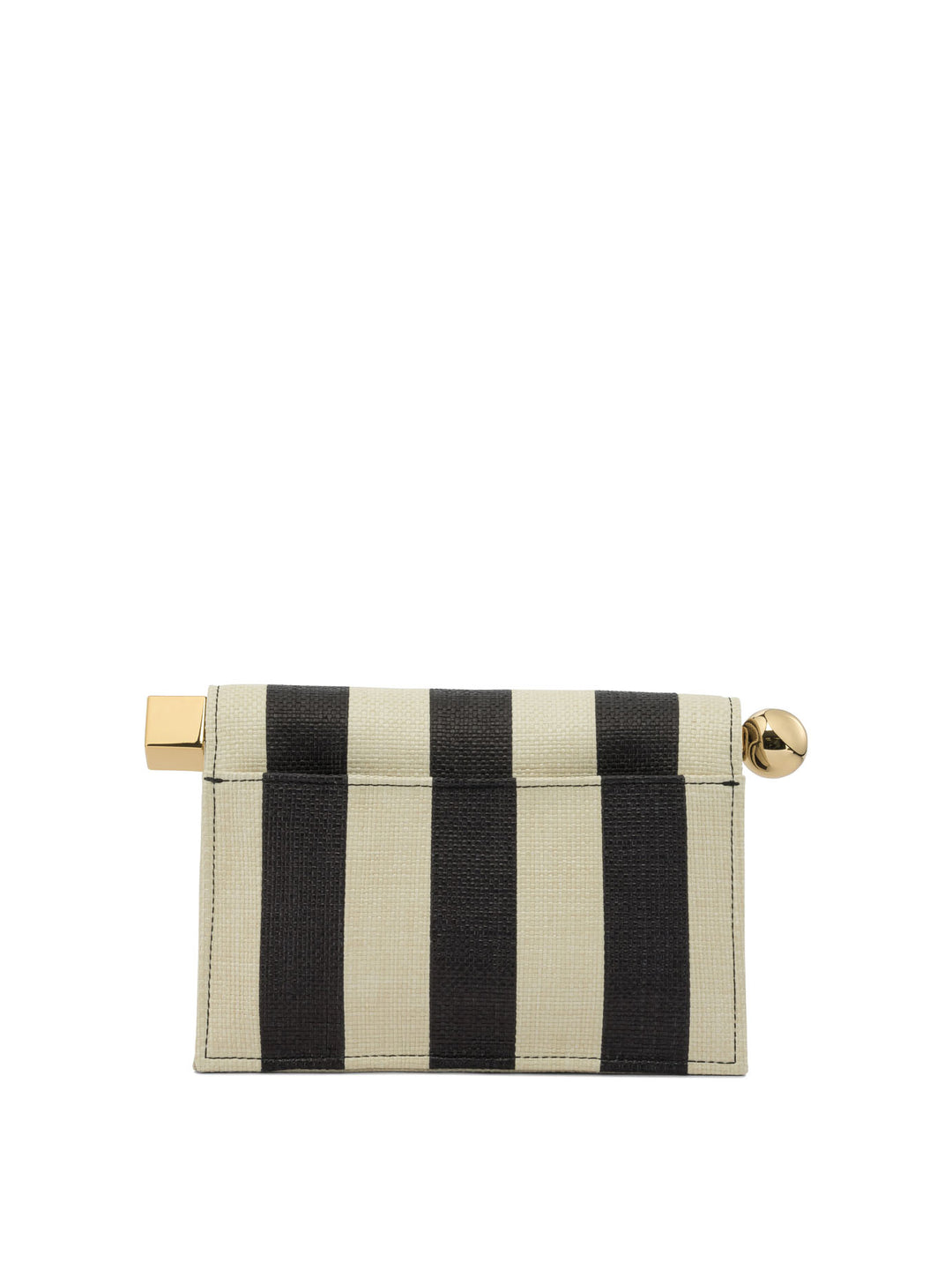 Jacquemus Rond Carré Clutches - Nero | 5a2213aa3bbf99a2bf12e5a022f933b0039a673f