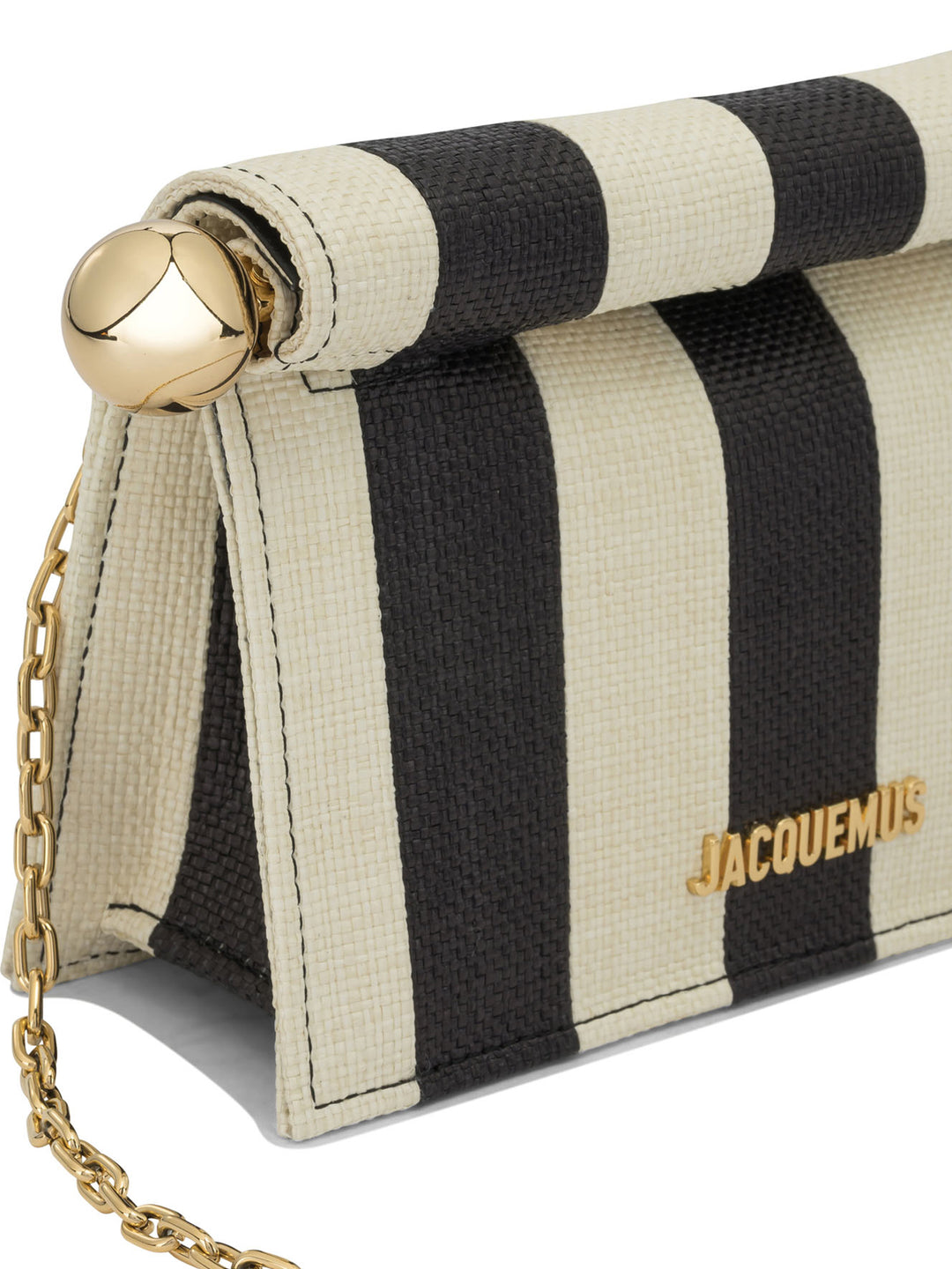 Jacquemus Rond Carré Clutches - Nero | a4085b4a0c0492b348faf2925d14523a06ac72ab