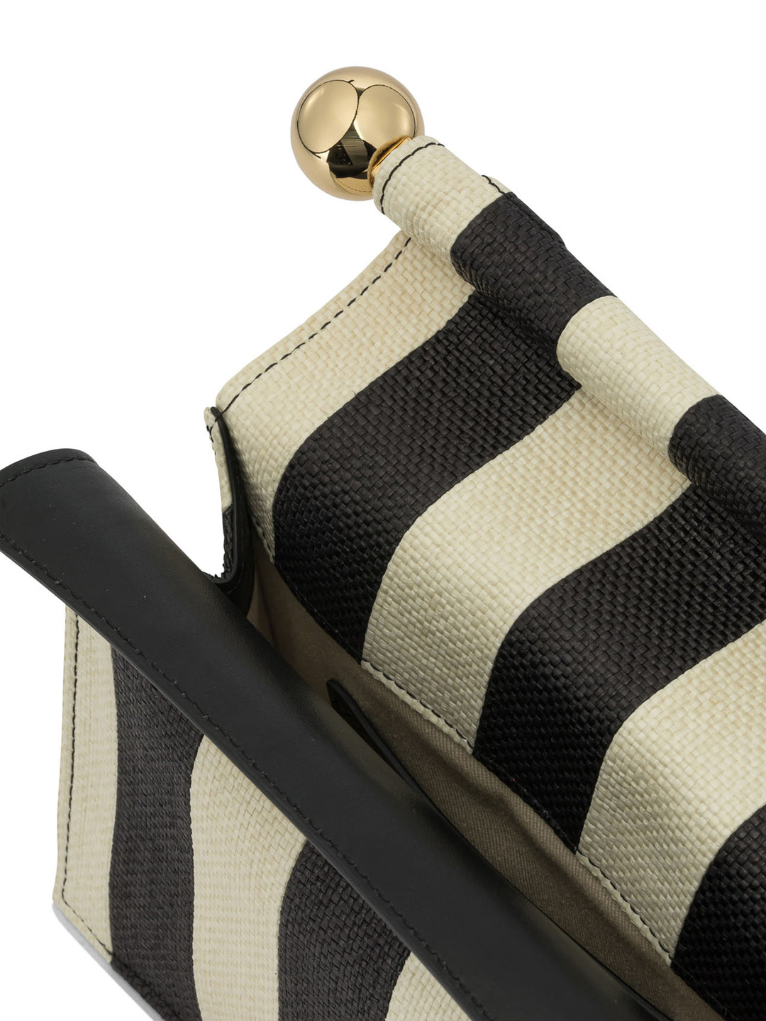 Jacquemus Rond Carré Clutches - Nero | ec7069e5201c661b87af60711b5260f189a90052