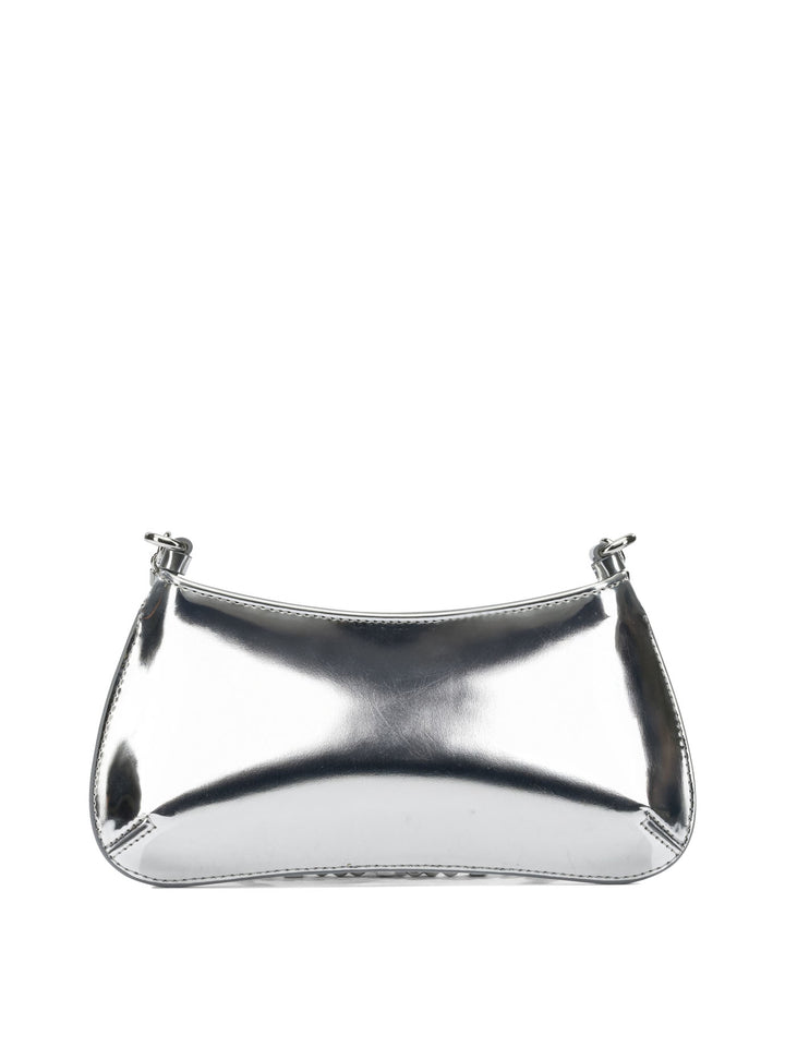 Jacquemus Le Petit Bisou Chaine Borse a Spalla e Tracolla - Silver | 1447b8db345efbe83b305ee1663e2dc3e9b15b99